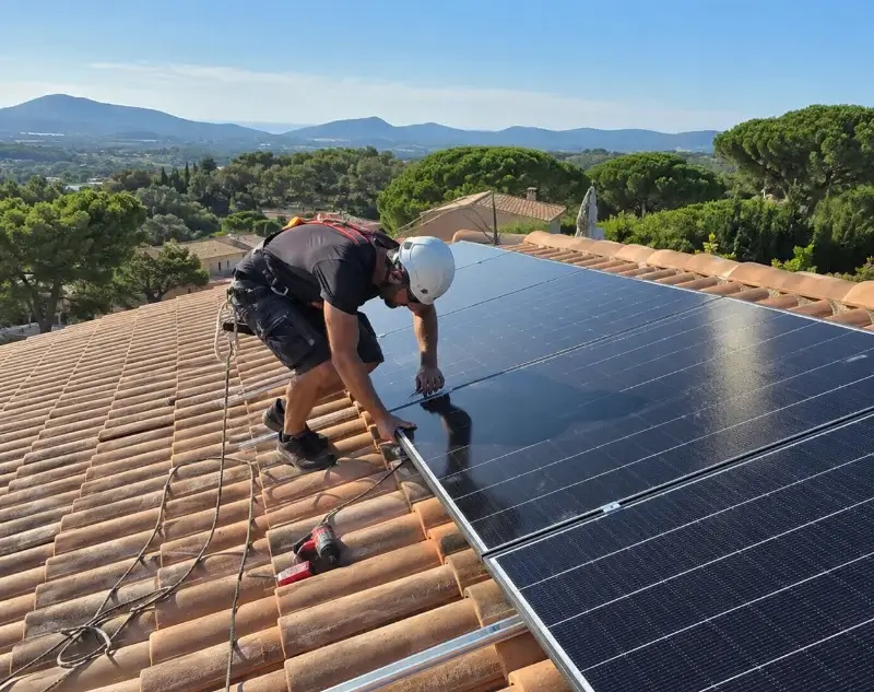 Installateur panneaux solaires Châtillon-en-Diois — pose photovoltaïque sur toiture