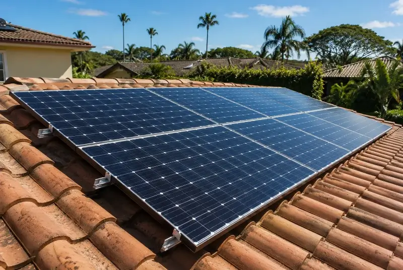 Installation de panneaux solaires à Châtillon-en-Diois